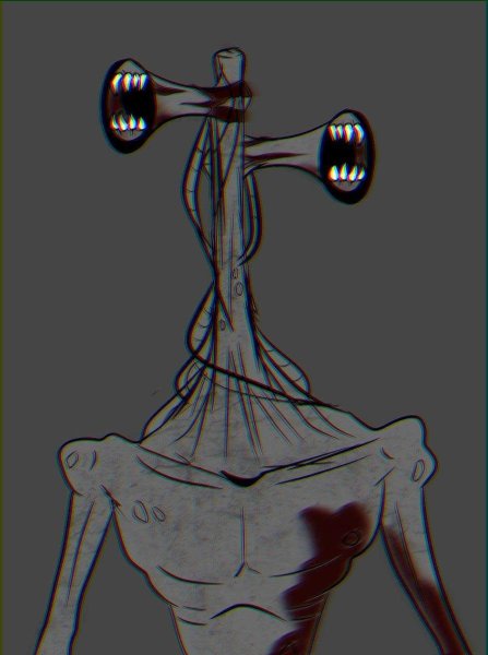 Сиреноголовый Легенда монстр