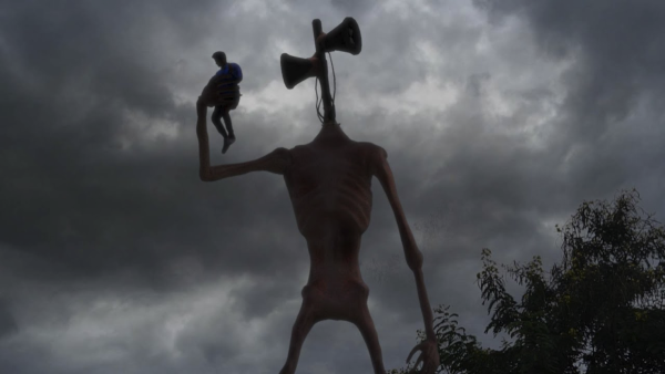 Сиреноголовый Тревор Хендерсон