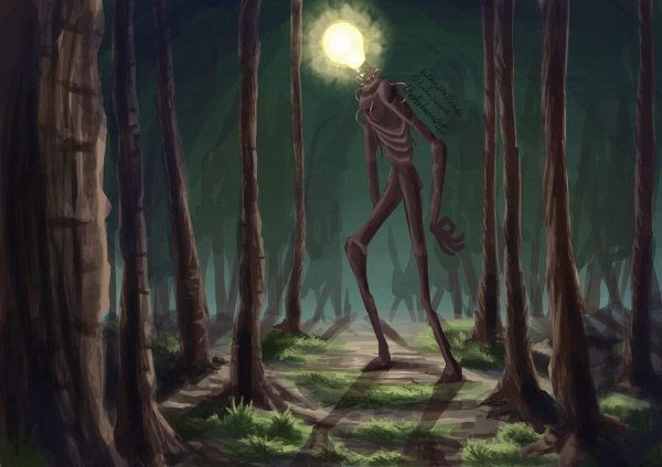 Фонареголовый Trevor Henderson