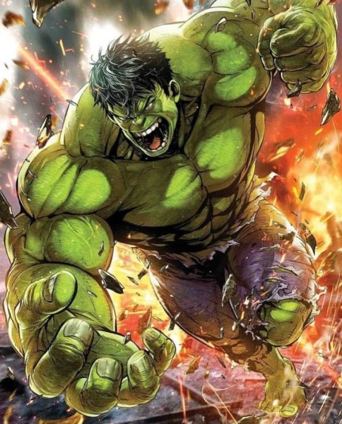 Халк Марвел