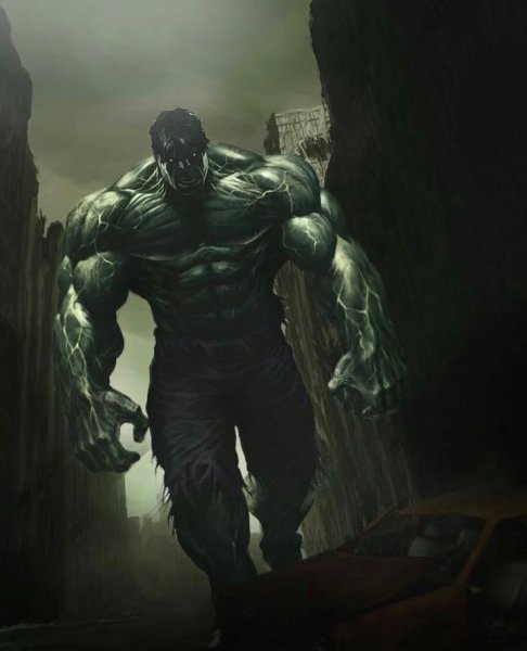 Невероятный Халк Марвел