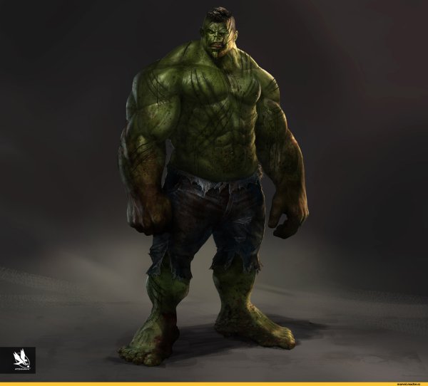 Рост Халка Марвел