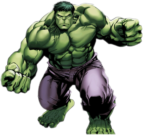 Халк Марвел