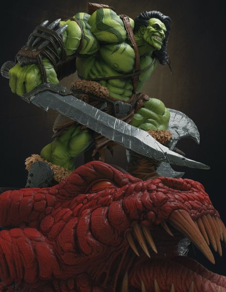 Skaar son of Hulk