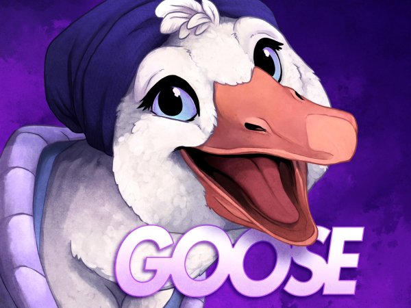 Аватарка гуся