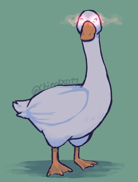 Гусь из игры untitled Goose