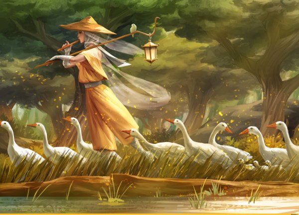 Гусь фэнтези