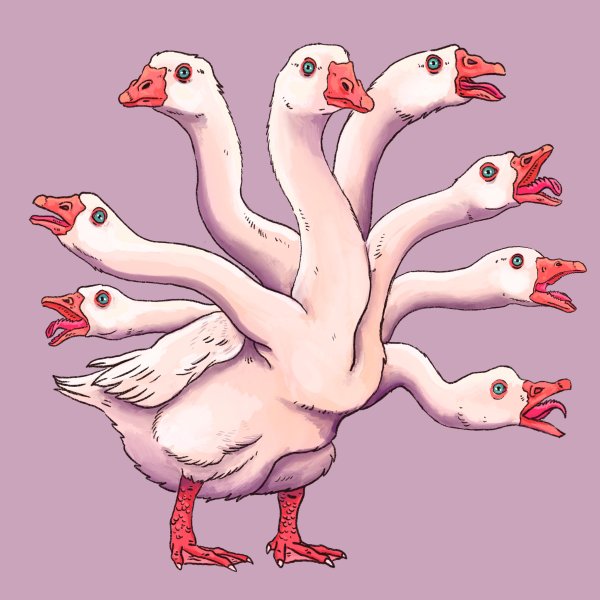 Гусь гидра ДНД