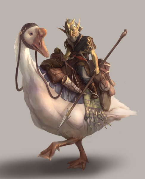 Гус крошечный рыцарь персонажи