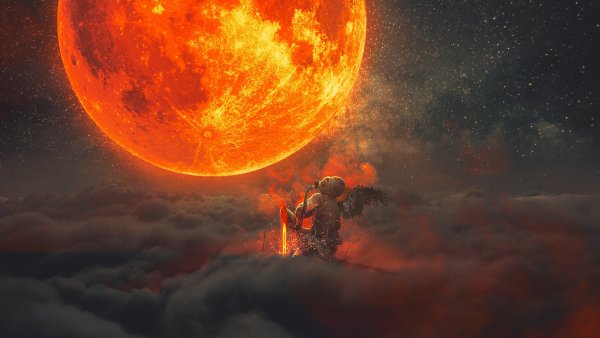 Солнце в космосе