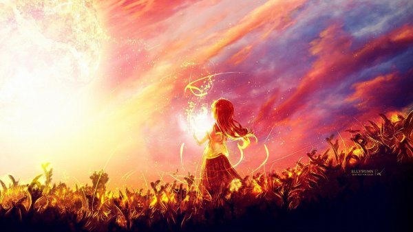 Солнечная девочка