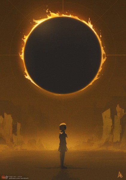 Солнце арты