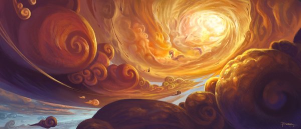 Солнце фэнтези