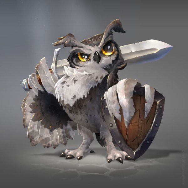 Сова Терминатор