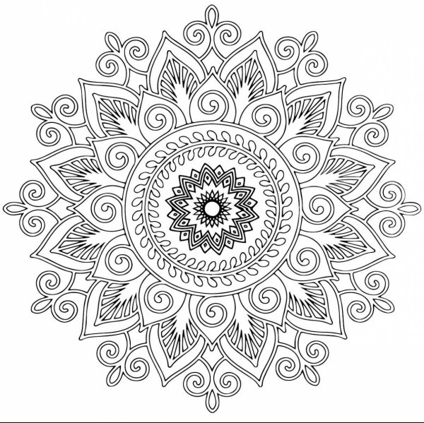 Мандала Доброгляд