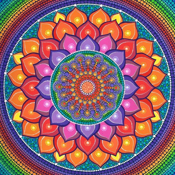 Мандалы Элспет Маклин