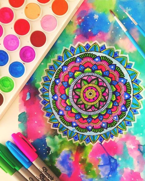 Изотерапия Мандала