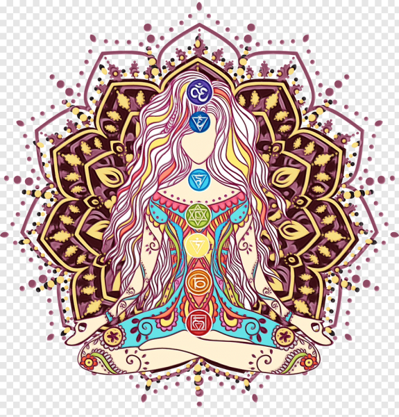 Йогиня чакры Лотос