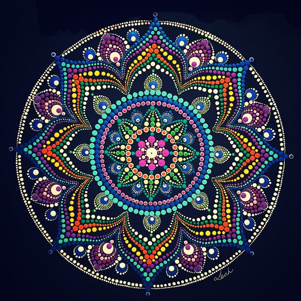 Сапотекская Мандала