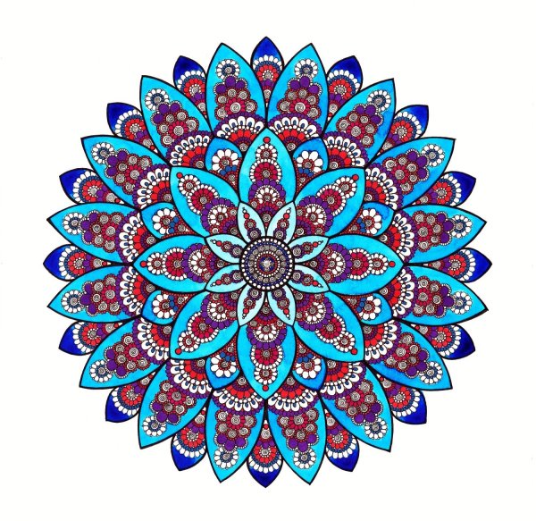 Мандалы Марракеш