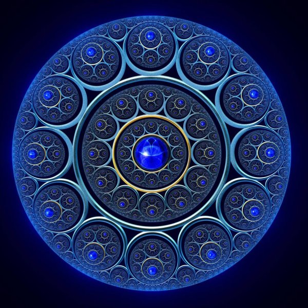 Мандала круг