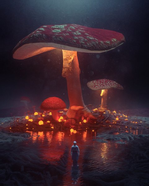 Аманита Мускария психоделика