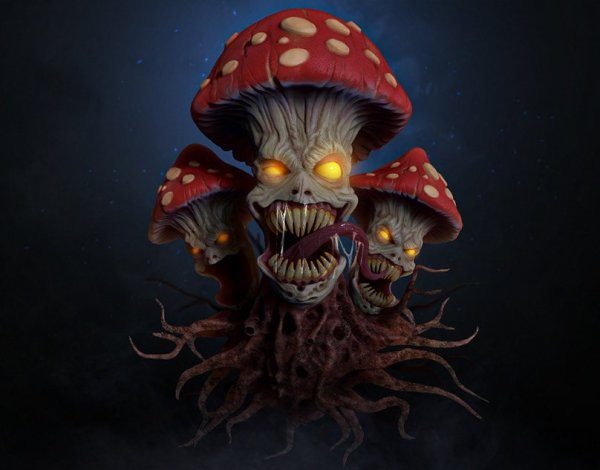 Злой мухомор