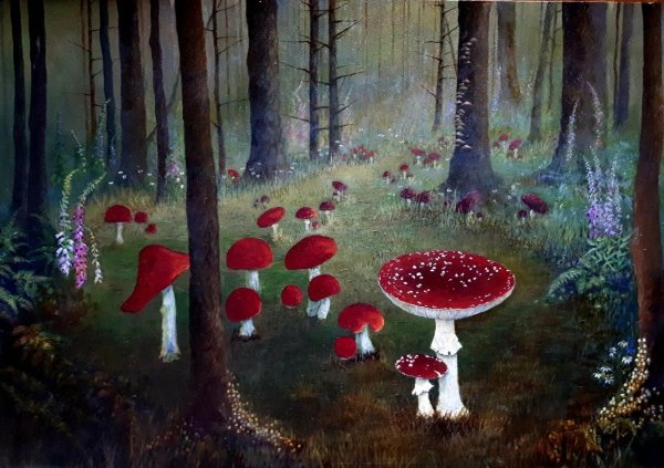 Мухомор арты