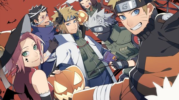 Obito аниме Хэллоуин