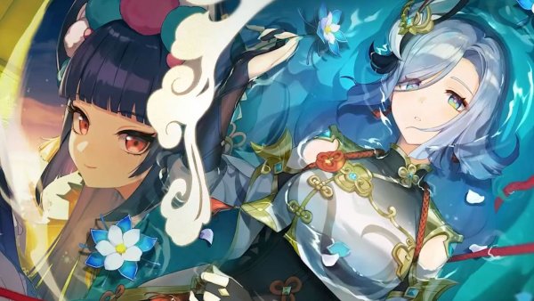 Официальные арты Геншин Импакт 3.2