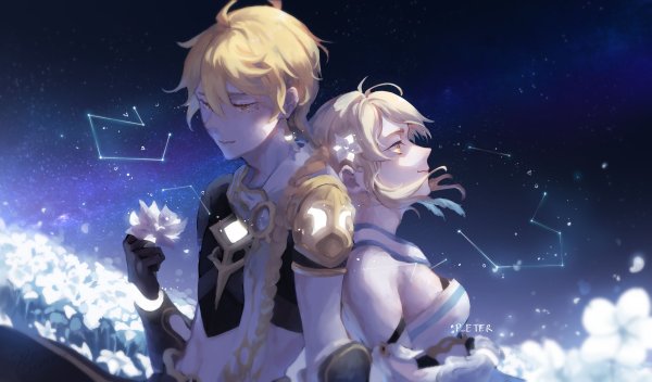 Итер арт Геншин