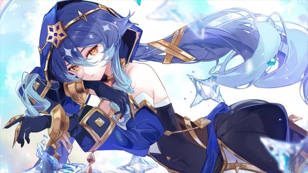 Genshin Impact Лайла