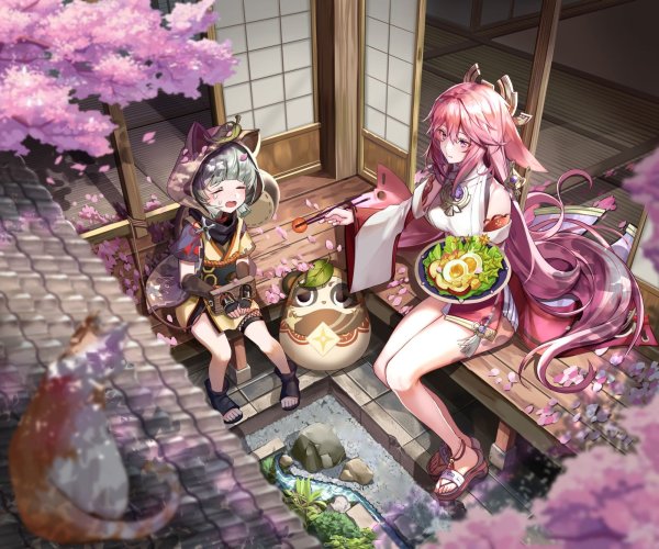 Аниме Геншин Импакт