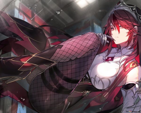 Rosaria Геншин Импакт