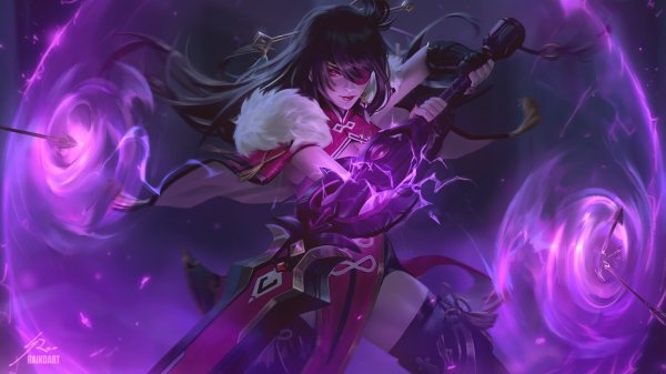 Бэй ДОУ Геншин