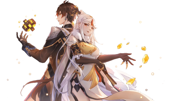 Нин Гуан и Чжун ли