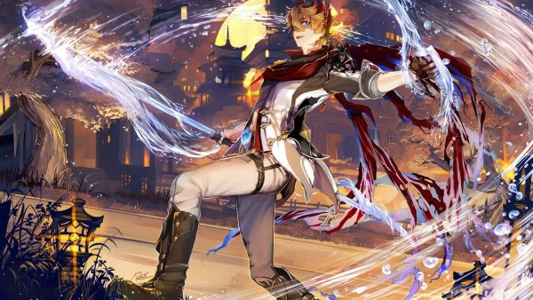 Чайльд Геншин