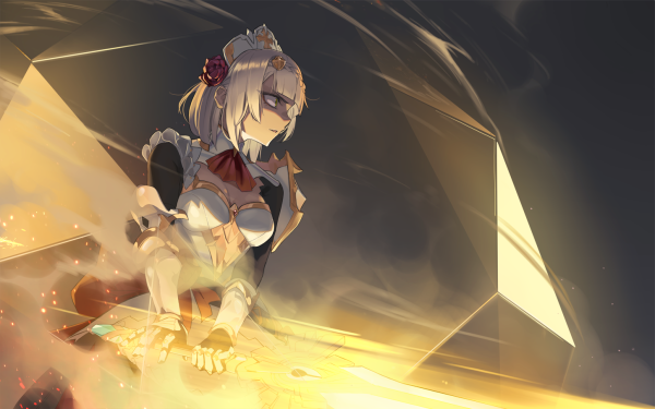 Аниме Геншин Импакт