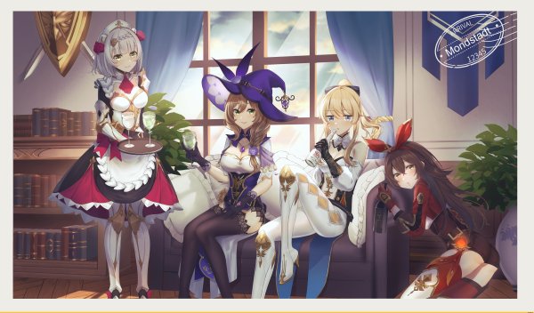 Ноэль Геншин арт