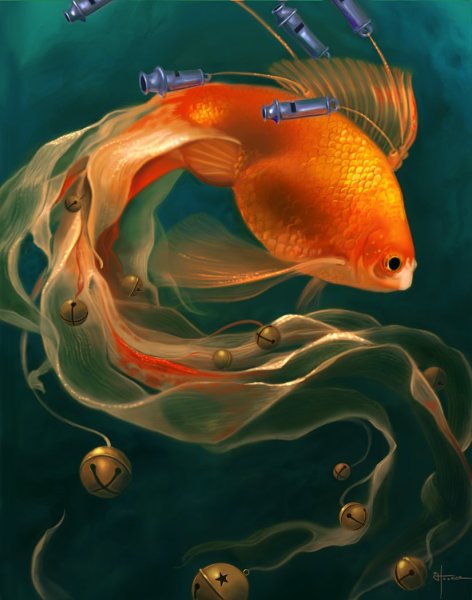 Фантастические рыбы