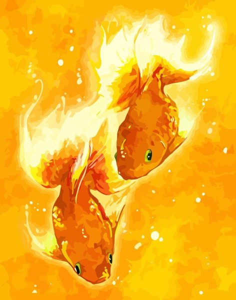 Огненная рыба