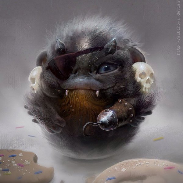 Милое существо арт