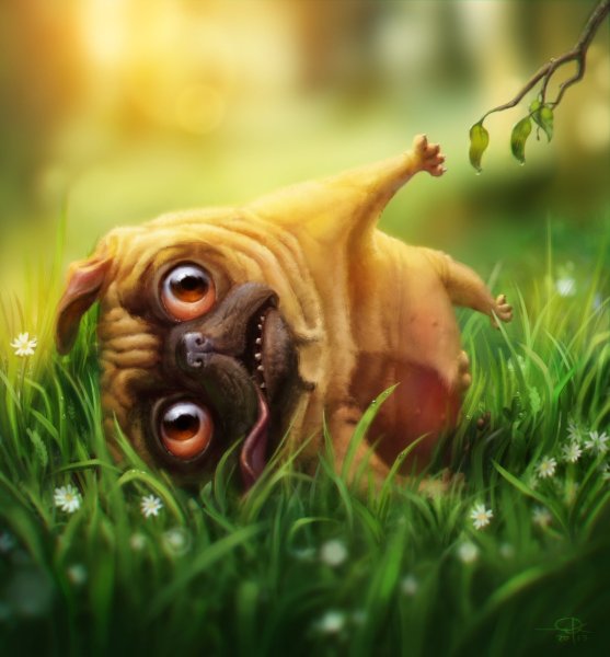 Смешные арты