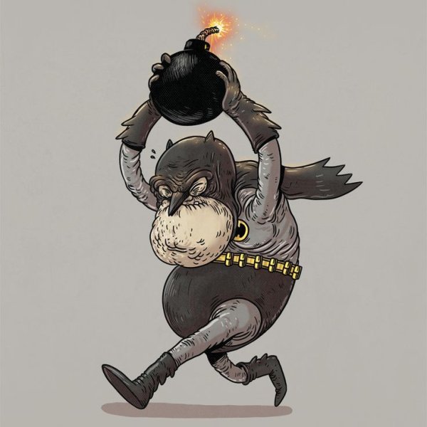 Прикольные арты персонажей