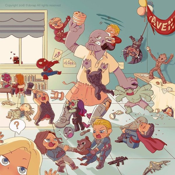 Смешные Мстители