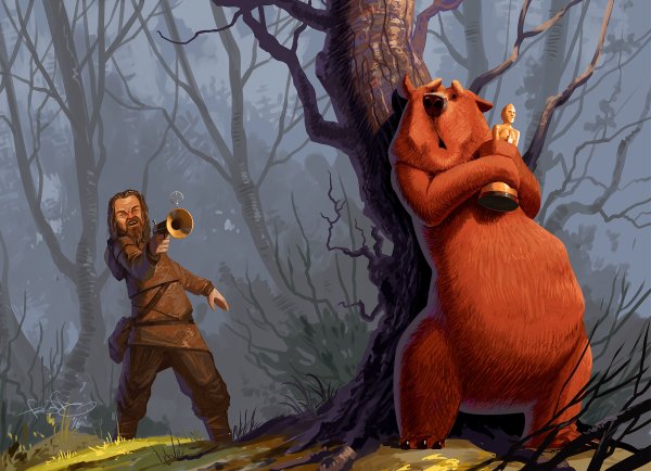 Медведь арты