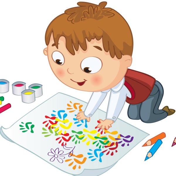 Лепка рисование