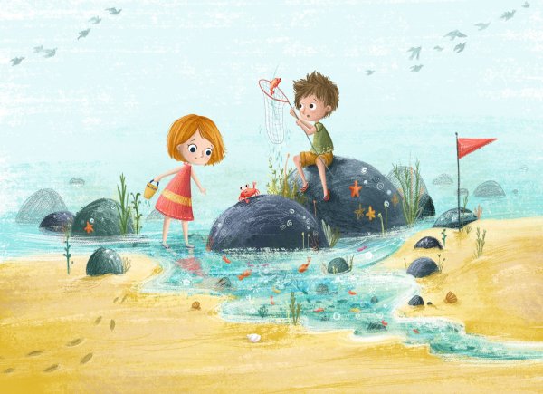 Рисунок лето