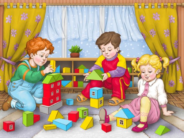 Иллюстрации для детей дошкольного возраста