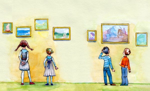 Музей рисунок